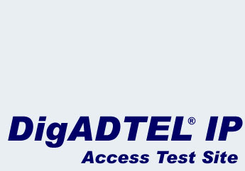 DigADTEL IPM Access Test